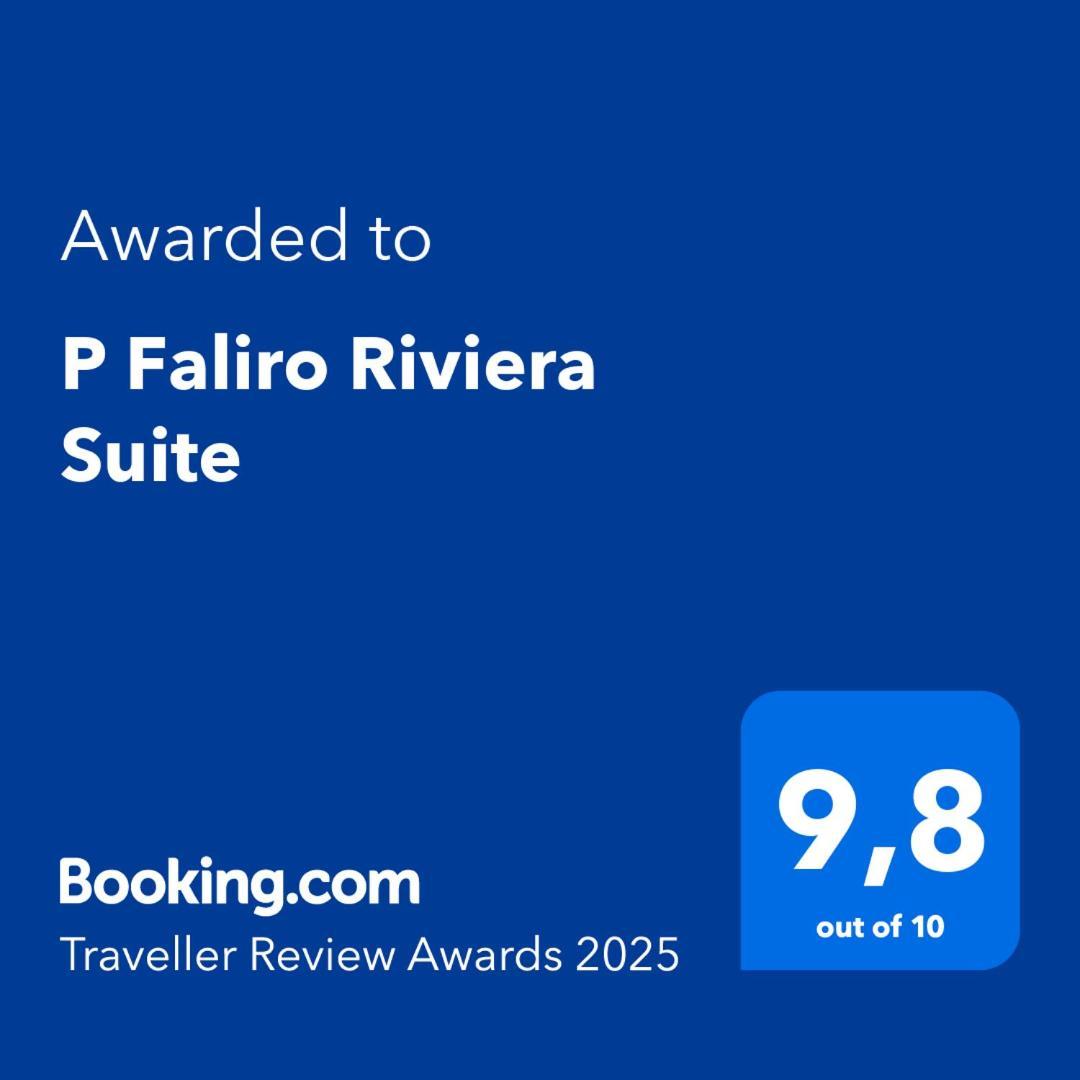 P Faliro Riviera Suite Atena Exterior foto